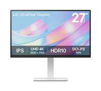 27" LG 27US550-W Monitor, IPS, 4K UHD 3840x2160, 5ms, HDR10, 1000:1, 300cd/m², H