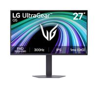 27" LG UltraGear 27G550B-B Gaming Monitor, IPS, 1920 x 1080, 300Hz, 1ms, HDR10,