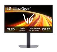 LG UltraGear OLED GX7 Gaming Monitor 27GX790B - QHD 1440p, 4th Gen WOLED, 27 inch, Dual-Mode 540Hz - 720Hz, 0.02ms, 335-1500nits, FreeSync Premium Pro, HDR500, DP2.1, HDMI 2.1, USB C, Black