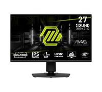 27" MSI MAG 275UPD E14 Dual Mode IPS Gaming Monitor, 4K 144Hz / FHD 288Hz, 3840x