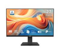 27" MSI PRO MP273Q E14 Monitor, IPS, 2560x1440, 144Hz, Adaptive Sync, 1ms, HD Re