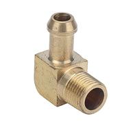 27 NPT Turbocharger Brass Hose Fitting Nipple Corrosion Resistant Replacement for Garrett T2 T25 T28 T3 Turbo