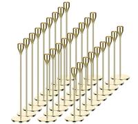 27 Pack Candles Holder, 9 Sets Taper Candlestick Holders Fit 0.75 Inch Thick Pillar Candles, Long Candle Sticks Holder Centerpiece Decor for Home, Wedding, Dinning, Party, Anniversary (Gold)