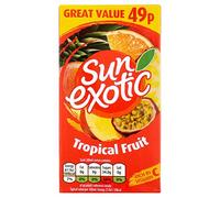 (27 Pack of ) Sun Exotic Tropical 49p ú5.99 - 288ml