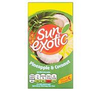 ( 27 Pack ) Sun Exotic Pineapple & Coconut 288ml