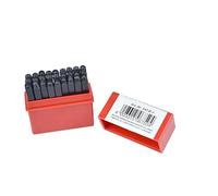 27 PCE. Letter Stamp Set Brüder Mannesmann 243-B-3MM Letter Height:3 mm