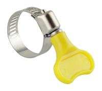 27 Pcs 8Mm-32Mm Butterfly Hose Clamp Homebrew Pipe Clamp Fit Tube Plastic Handle
