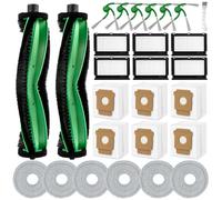 27 Pcs Replacement Parts for iRobot Roomba 415X/Plus 415X/415X Combo Vacuum