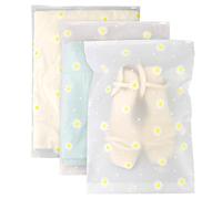 27 Pcs Reusable Ziplock Bags, 40 x 30cm Large Plastic Hospital Bags Travel Clothes Storage Bags Clear Seal Bags Waterproof Luggage Organiser or Clothes, Shoes, Cosmetics