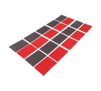 27 Pcs Sanding Sponge Set for Flexible For Polishing and Preparation with Grit Levels 320 to 800 (400 Grit)