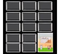 27 Pcs/Set 10Pcs 3D Dimensional Shaker Domes With 17Pcs/Set Rectangle Metal Dies for Card Making Peel-Away Adhesive Circle Clear Plastic Dimensional Domes for Shaker Card Making Handmade Crafts