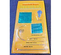 27 Piece Sewing Needles - Assorted Household Repair Set Threader
