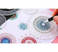 27-Piece Spirograph Design Set Creative Pattern Making for All Ages