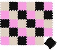 27 Pieces Baby Play Mat - 30x30 Puzzle Mats Soft Playmat Interlocking Foam Tiles