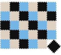 27 Pieces Baby Play Mat - 30x30 Puzzle Mats Soft Playmat Interlocking Foam Tiles