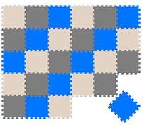 27 Pieces Baby Play Mat - 30x30 Puzzle Mats Soft Playmat Interlocking Foam Tiles