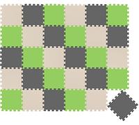 27 Pieces Baby Play Mat - 30x30 Puzzle Mats Soft Playmat Interlocking Foam Tiles