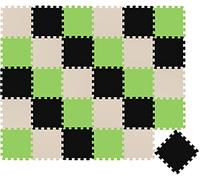 27 Pieces Baby Play Mat - 30x30 Puzzle Mats Soft Playmat Interlocking Foam Tiles