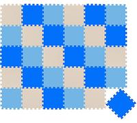 27 Pieces Baby Play Mat - 30x30 Puzzle Mats Soft Playmat Interlocking Foam Tiles