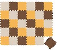 27 Pieces Baby Play Mat - 30x30 Puzzle Mats Soft Playmat Interlocking Foam Tiles