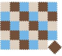 27 Pieces Baby Play Mat - 30x30 Puzzle Mats Soft Playmat Interlocking Foam Tiles
