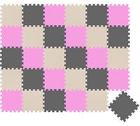 27 Pieces Baby Play Mat - 30x30 Puzzle Mats Soft Playmat Interlocking Foam Tiles