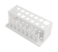 27 Slot Test Tube Black Centrifugal Tube Holder Test Tube Dropper Organizer abbreviated for science experiments and school labs