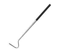 27" Stainless Steel Snake Hook,Retractable Grappling Tool for Reptiles & Pets, Extensible Pick-Up Handling Tool