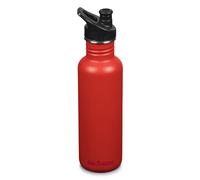 (27, tiger lilly) Klean Kanteen Classic 27oz/800ml Steel drinks bottle - New Klean Coat finish