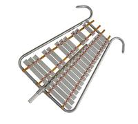 27 Tone Aluminum Marching Xylophone Metal Bell Harp Glockenspiel Percussion Instrument Professional Glockenspiel Set