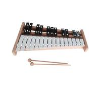 27 Tone Glockenspiel Xylophone Musical Percussion Instrument Professional(B)