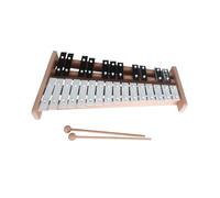 27 Tone Glockenspiel Xylophone Musical Percussion Instrument Professional (Color : B)