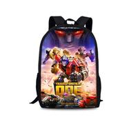(27) Transformers One 15inch Fashionable School Backpack With Custom Print Pattern