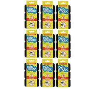 27 X Extra Heavy Duty Black Dishmatic Sponge Scourer Replacement Refill Head Full Box