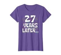 27 Years Later Funny Meme 27 Year Old 27th Birthday T-Shirt