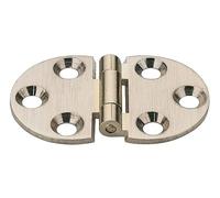 270° Flap Hinge Hafele Ø30mm Cup Caravan Motorhome Hinges Cupboard Cabinet Door (10, Brass)