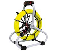 270 kg Fibreglass Standard Set Stick 40 m, Ø 4.5 mm RTG Thread Diameter 6 mm with Steel Reel Diameter 330 mm 10056