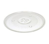 270 mm Universal Microwave Turntable Glass Plate with 6 Fixtures