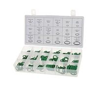 270 Pcs Car Air Conditioning A/C System HNBR O-Ring Assortment Kit Green