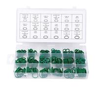 270 Pcs O Ring High Temperature Resistant Sealing Buna N Rubber Ring Assortment Kit, Efficient Sealing, and Versatile, Easy to Use, Wide Range of Sizes, Multipurpose