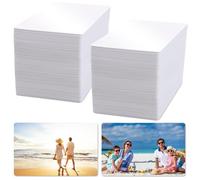 270 Pieces Sublimation Paper Business Cards Which Can Be Sublimated Both Sides,3.34 x 2.12 x 0.011 Inch Blank Sublimation Card for Color UV Print