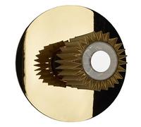 270 Wall Lamp Gold & Silver