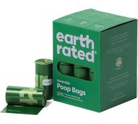 270 x Earth Rated Dog Poo Bags Guaranteed Leak Proof Extra Thick Waste Bag UK