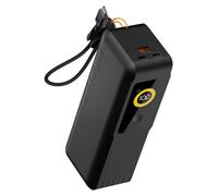 27000 mAh External Battery 2x USB-C PD 70W / USB 22.5W with LCD Screen