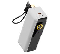 27000 mAh External Battery 2x USB-C PD 70W / USB 22.5W with LCD Screen
