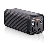 27000 mAh Power Bank Power Station 98 Wh External Battery 100 W AC Socket Power Bank with USB Port for Laptop, Macbook, Tablet, Mobile Phone, Outdoor