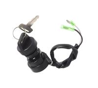 27005-1201 Motorcycle Ignition Key Switch (with 2 Keys) Compatible With KLF220 KLF250 KLF300 KLF400 KVF300 KVF400 300 Universal