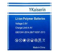 2700mAh Super Capacity Mobile phone Battery Compatible with Samsung Galaxy Xcover 3 SM-G388 G388F G389F Replacement EB-BG388BBE