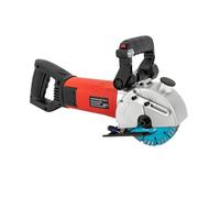 2700W Diamond Blade Grooving Machine, Wall Chaser 5000rpm Laser Guide for Electrical Conduit, Cable, Pipe Routing Sturdy Construction