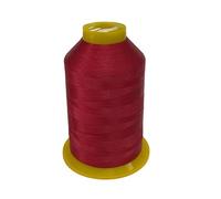2700Yards Nylon Thread Dark Red Nylon Sewing Elastic Thread for Upholstery